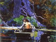 Winslow Homer The Andirondak Guide France oil painting artist